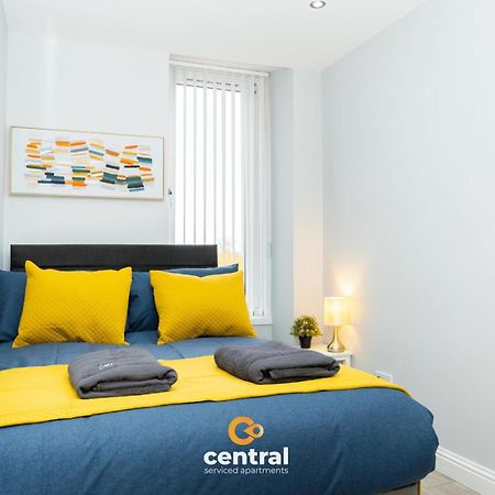 Central Serviced Apartments - 2 Bedroom - Ground Floor - Monthly & Weekly Bookings Welcome - Free Street Parking - 2 Double Beds - Wifi - Smart Tvs In Rooms - Fully Equipped - Heating 24-7 - Contractor & Short Stay Favourite Dundee Exteriér fotografie