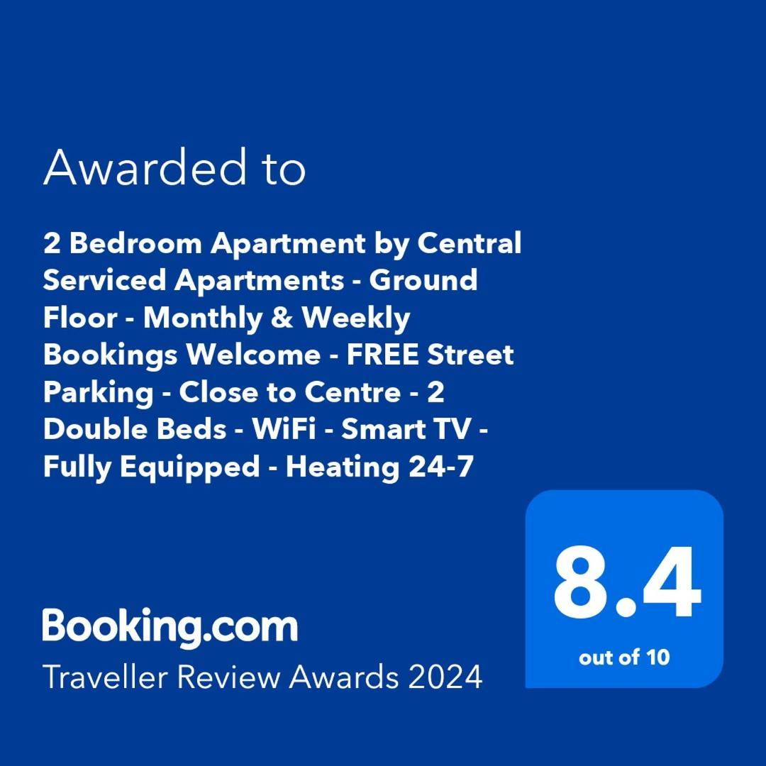 Central Serviced Apartments - 2 Bedroom - Ground Floor - Monthly & Weekly Bookings Welcome - Free Street Parking - 2 Double Beds - Wifi - Smart Tvs In Rooms - Fully Equipped - Heating 24-7 - Contractor & Short Stay Favourite Dundee Exteriér fotografie