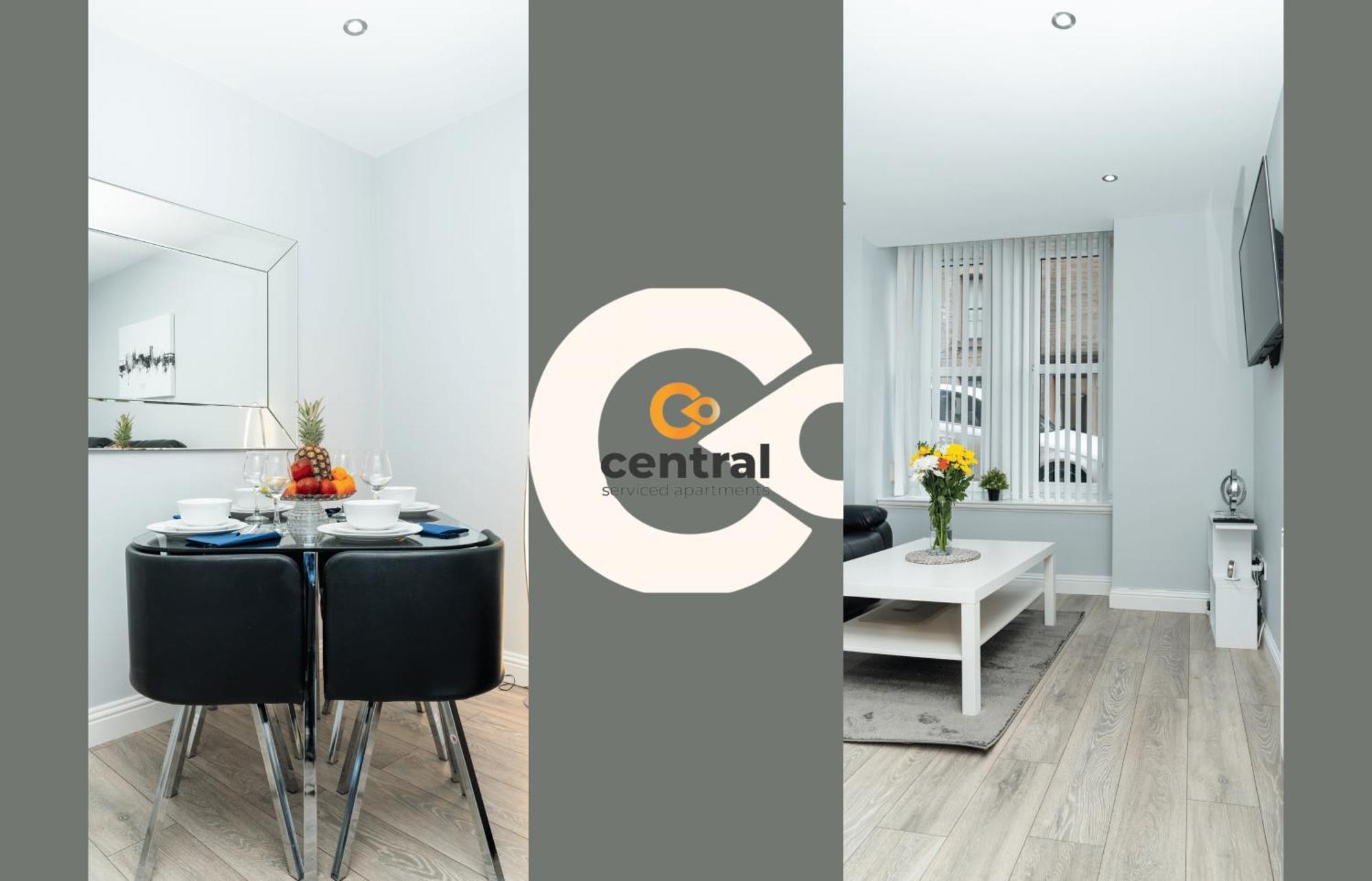 Central Serviced Apartments - 2 Bedroom - Ground Floor - Monthly & Weekly Bookings Welcome - Free Street Parking - 2 Double Beds - Wifi - Smart Tvs In Rooms - Fully Equipped - Heating 24-7 - Contractor & Short Stay Favourite Dundee Exteriér fotografie